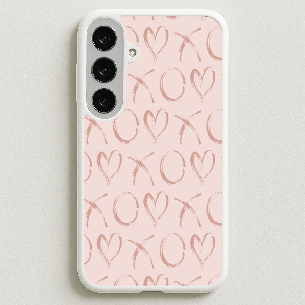 Valentine's Day Pattern Phone Case for Galaxy S25FE