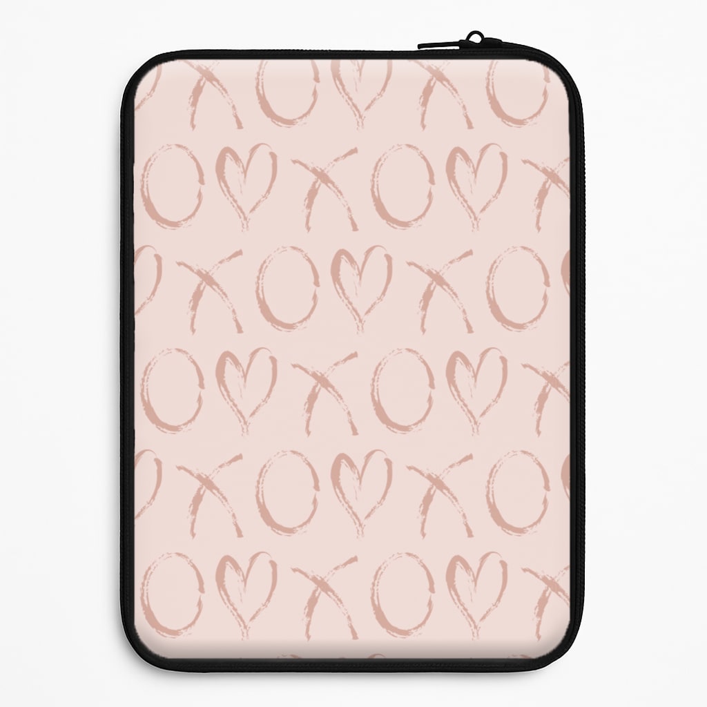 Valentine's Day Pattern Laptop Sleeve