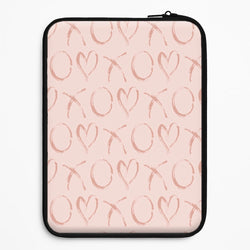 Valentine's Day Pattern Universal Laptop Sleeve