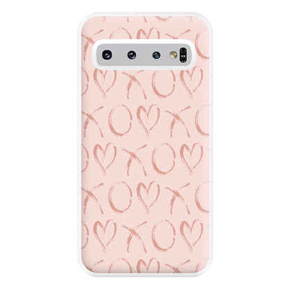 Valentine's Day Pattern Phone Case for Galaxy S10 Plus