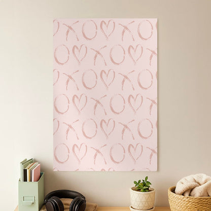 Valentine's Day Pattern Poster
