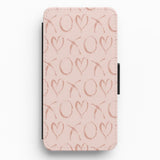 Patterns Wallet Phone Cases