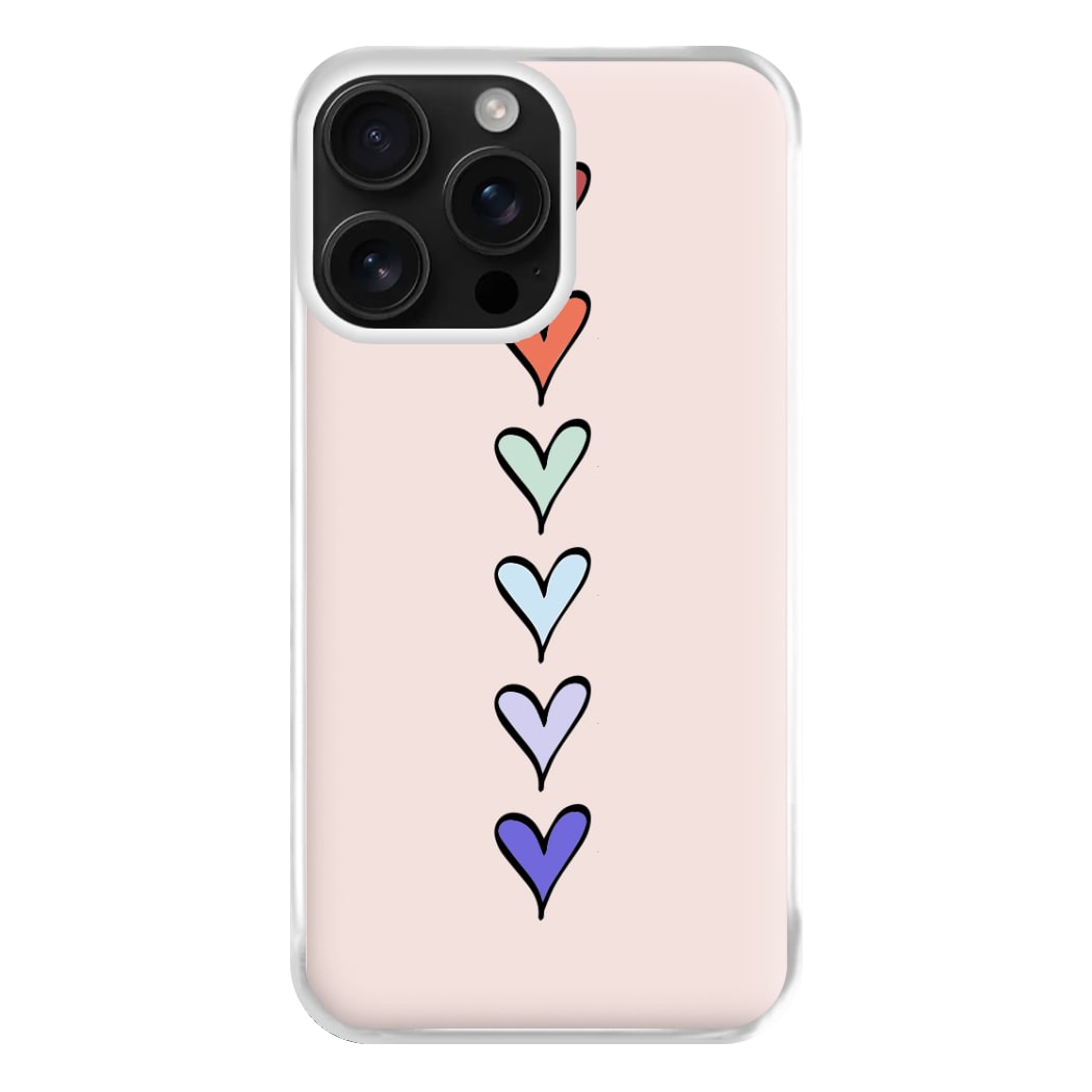 Love Heart Line Phone Case