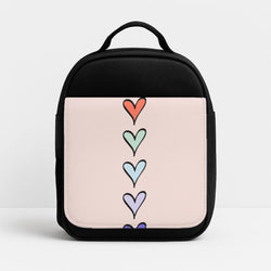 Love Heart Line Insulated Lunchbox