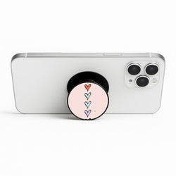 Love Heart Line Phone Stand