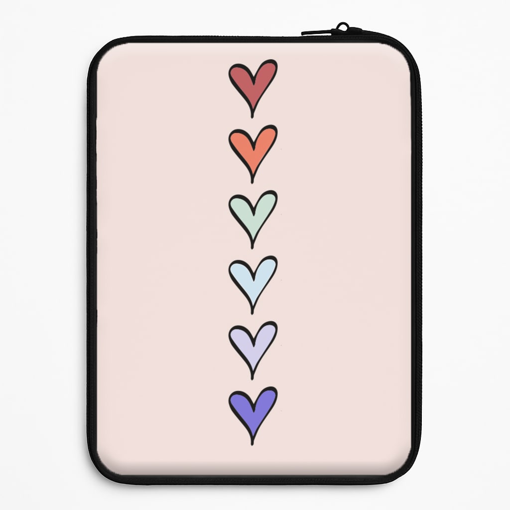Love Heart Line Laptop Sleeve