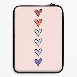 Love Heart Line Universal Laptop Sleeve