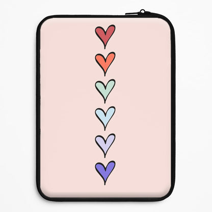 Love Heart Line Universal Laptop Sleeve