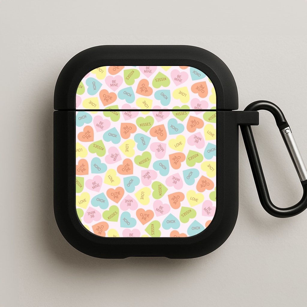 Love Hearts- Valentine's Day AirPods Case