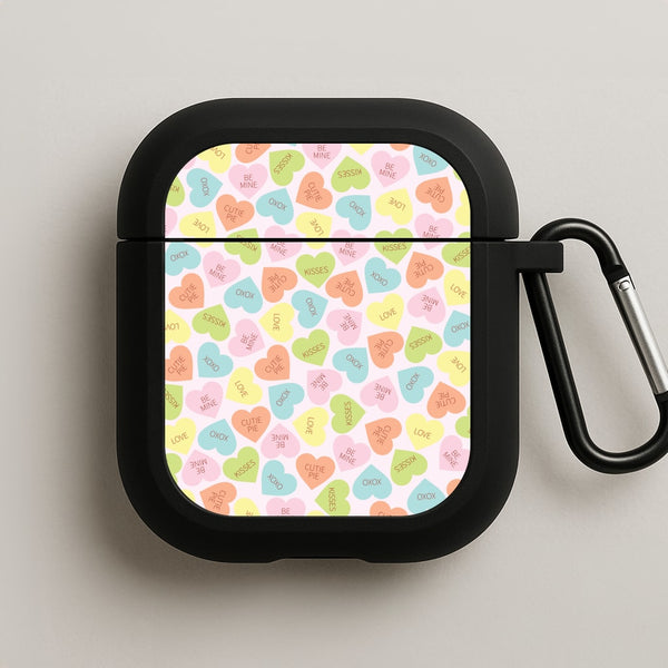 Love Hearts- Valentine's Day AirPods Case