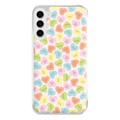 Love Hearts- Valentine's Day Phone Case for Galaxy S23FE