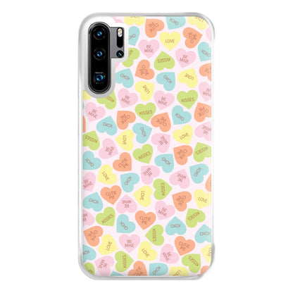 Love Hearts- Valentine's Day Phone Case for Huawei P30 Pro