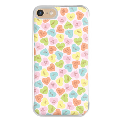 Love Hearts- Valentine's Day Phone Case for iPhone 6 / 7 / 8 / SE