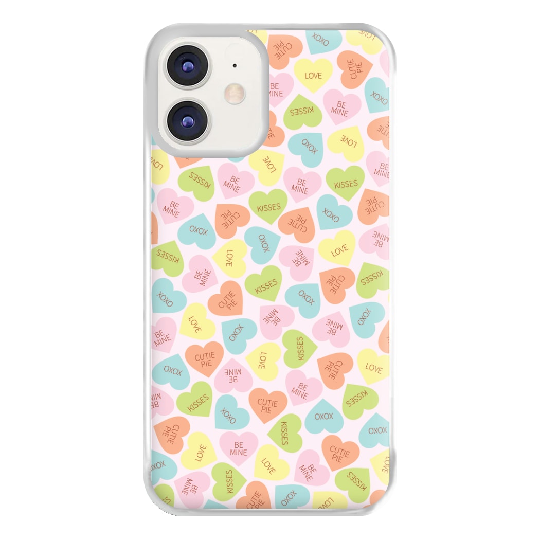 Love Hearts- Valentine's Day Phone Case for iPhone 12 / 12 Pro