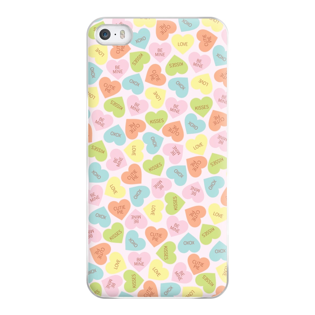 Love Hearts- Valentine's Day Phone Case for iPhone 5 / 5s / SE 2016