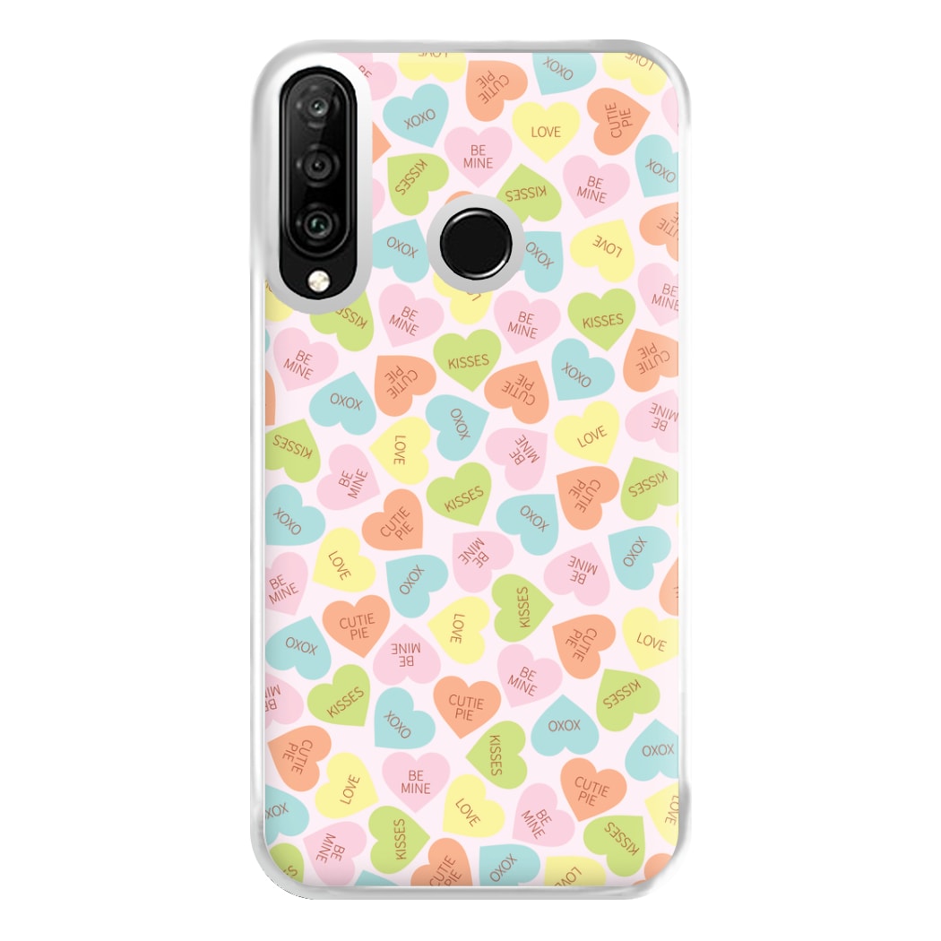 Love Hearts- Valentine's Day Phone Case for Huawei P30 Lite