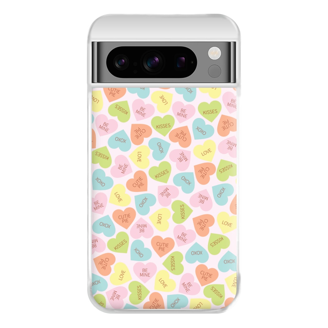 Love Hearts- Valentine's Day Phone Case for Google Pixel 8 Pro