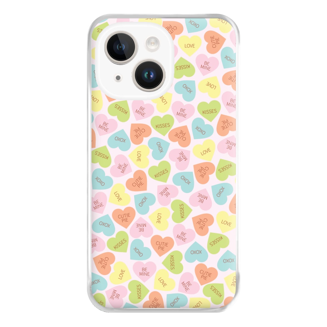 Love Hearts- Valentine's Day Phone Case for iPhone 14 Plus