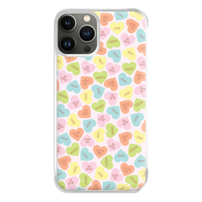 Love Hearts- Valentine's Day Phone Case for iPhone 13 Pro Max