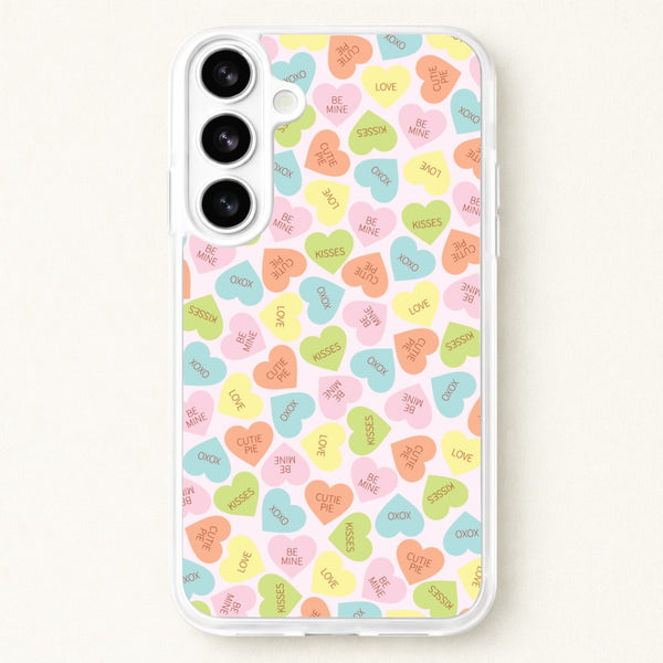 Love Hearts- Valentine's Day Phone Case for Galaxy S26 Plus