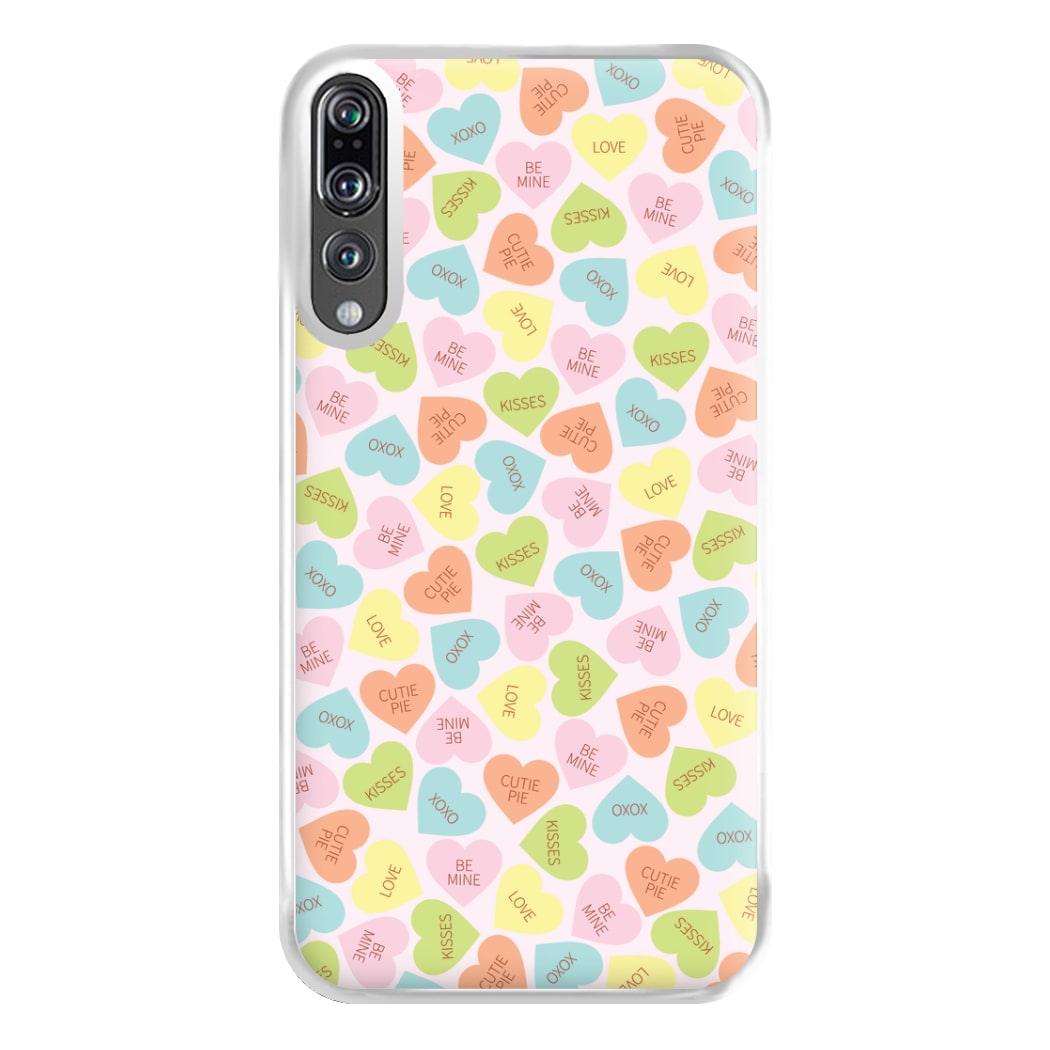 Love Hearts- Valentine's Day Phone Case for Huawei P20 Pro