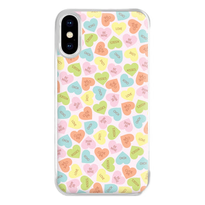 Love Hearts- Valentine's Day Phone Case for iPhone XS Max