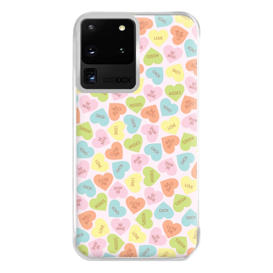 Love Hearts- Valentine's Day Phone Case for Galaxy S20 Ultra