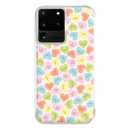 Love Hearts- Valentine's Day Phone Case for Galaxy S20 Ultra