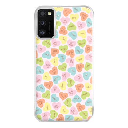 Love Hearts- Valentine's Day Phone Case for Galaxy A41