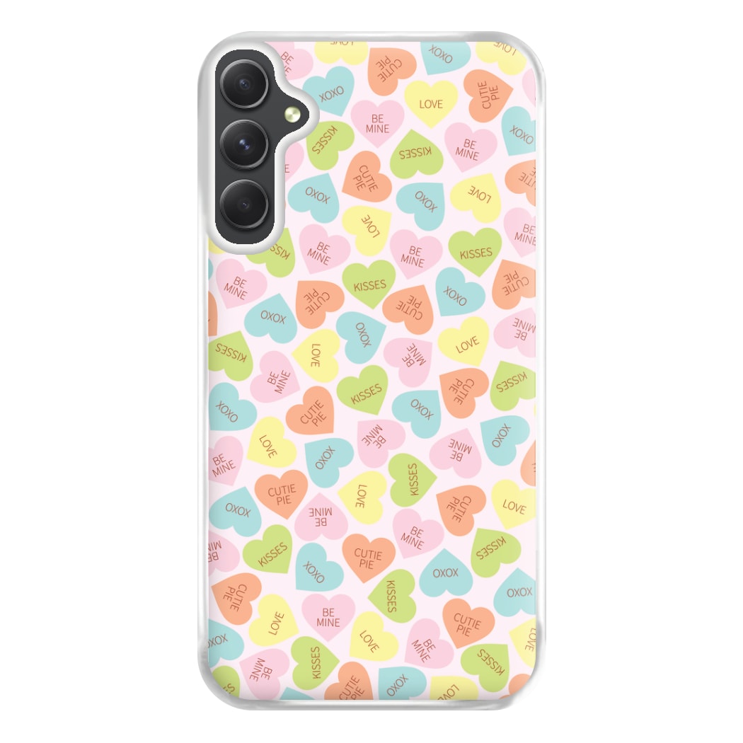 Love Hearts- Valentine's Day Phone Case for Galaxy A54