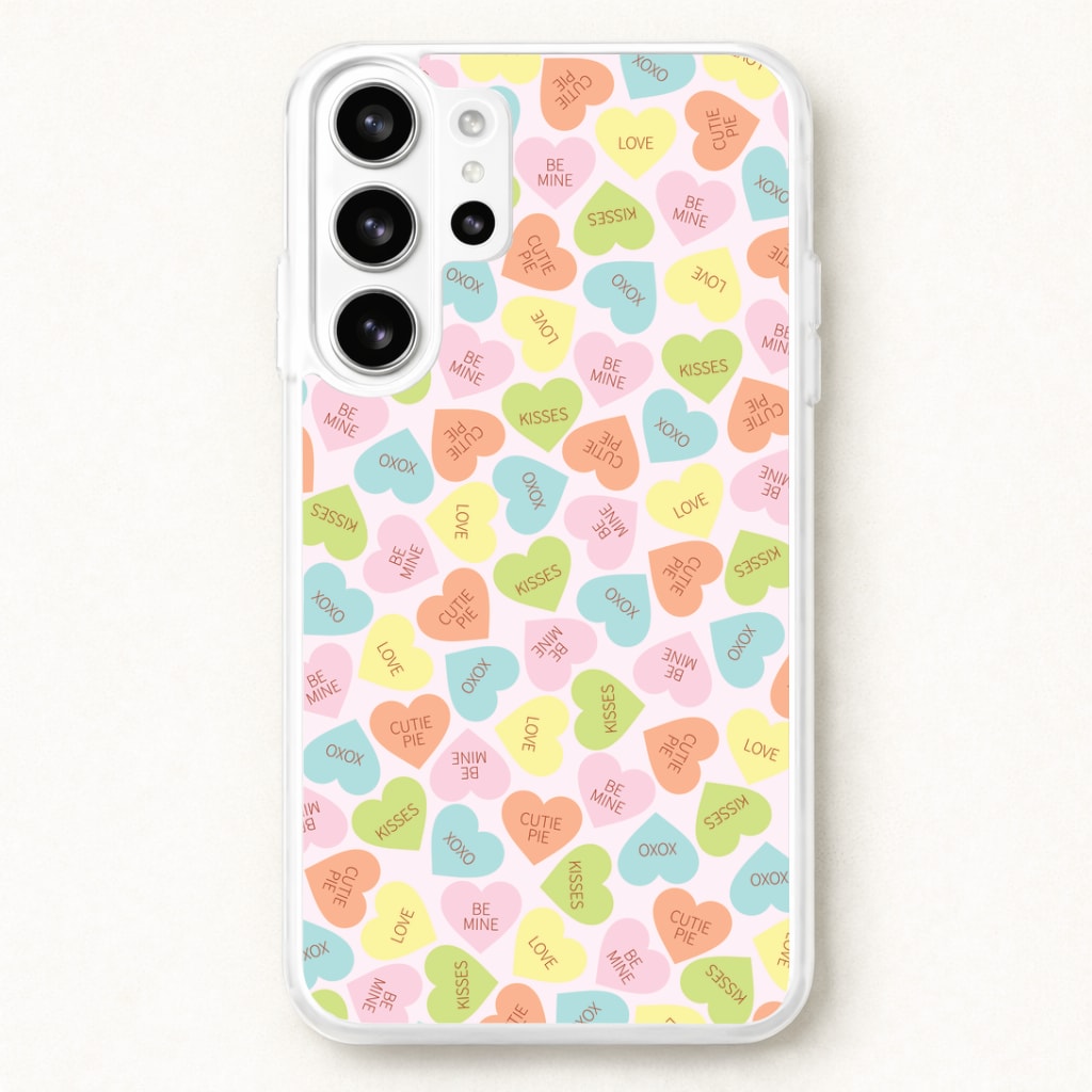 Love Hearts- Valentine's Day Phone Case for Galaxy S26 Ultra