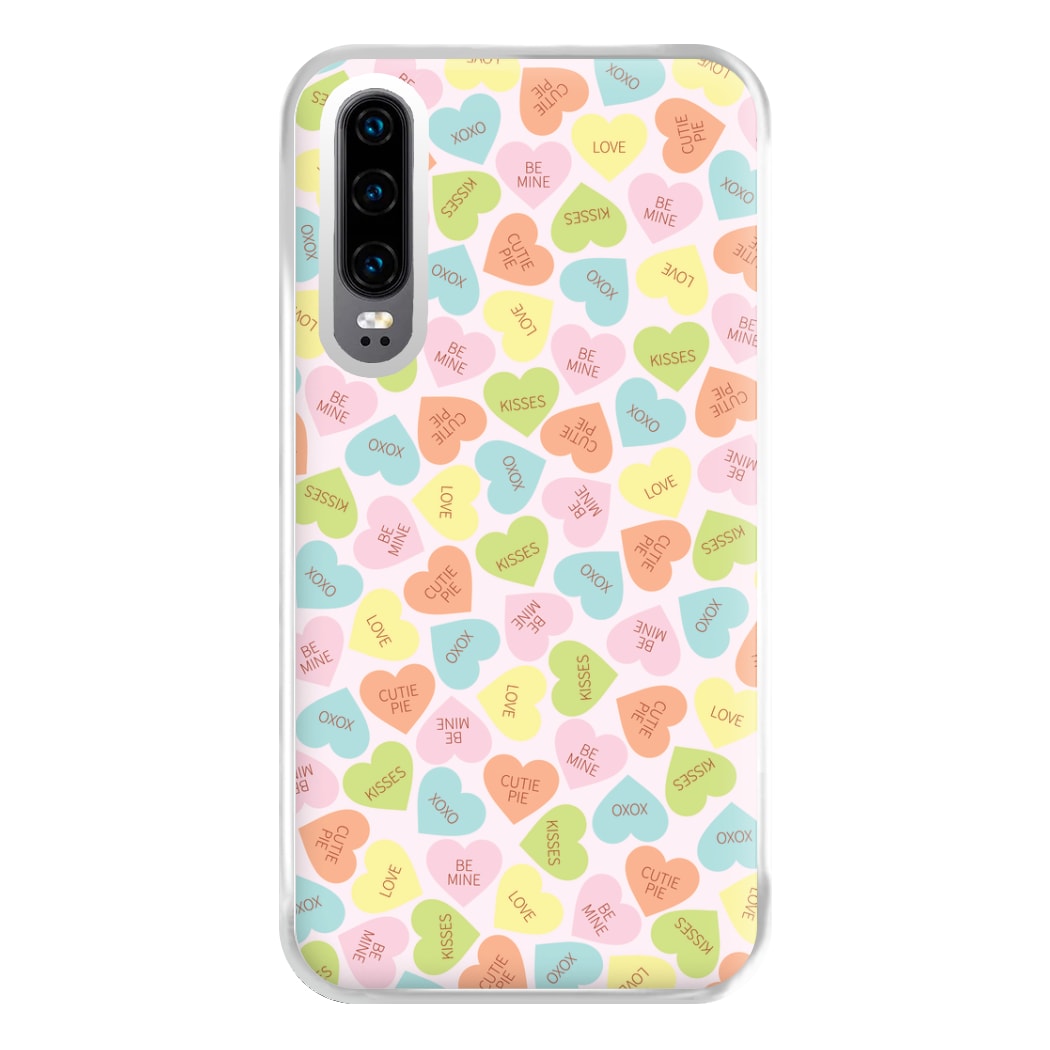 Love Hearts- Valentine's Day Phone Case for Huawei P30