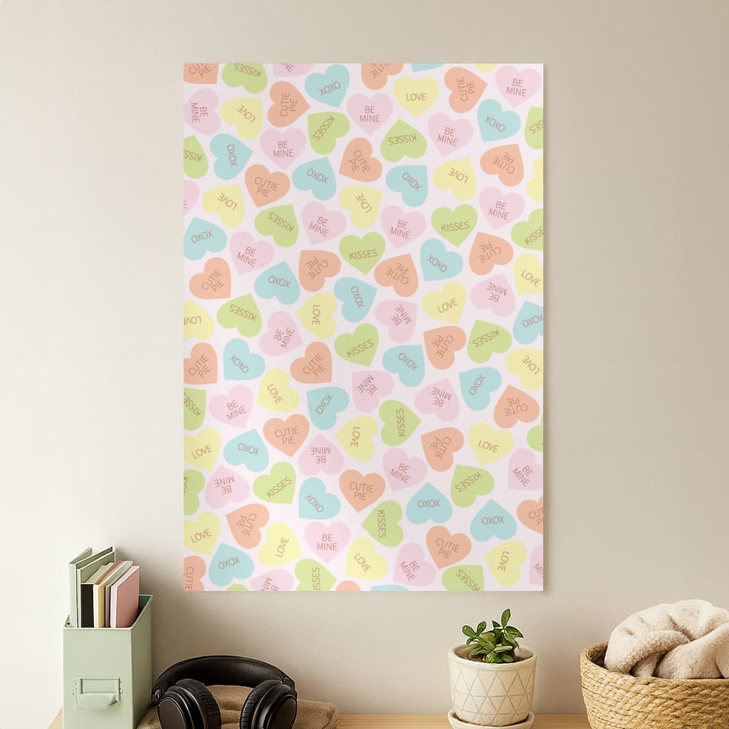 Love Hearts- Valentine's Day Poster