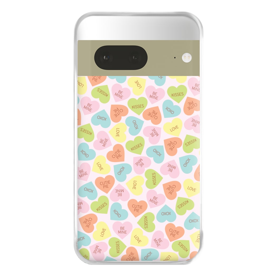 Love Hearts- Valentine's Day Phone Case for Google Pixel 7a