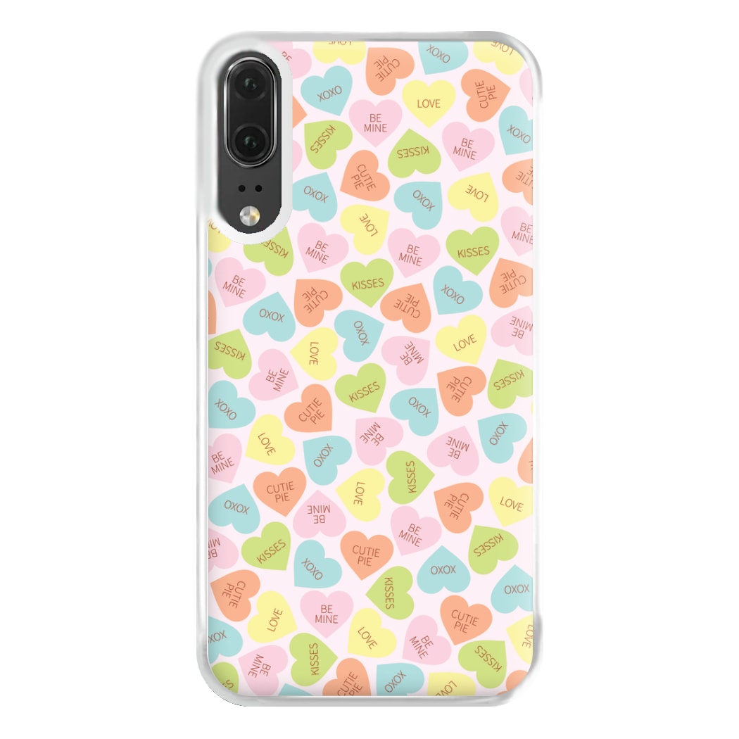 Love Hearts- Valentine's Day Phone Case for Huawei P20