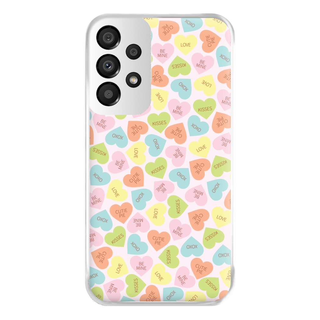 Love Hearts- Valentine's Day Phone Case for Galaxy A33