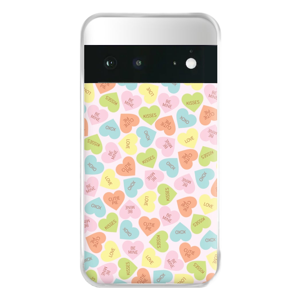 Love Hearts- Valentine's Day Phone Case for Google Pixel 6a