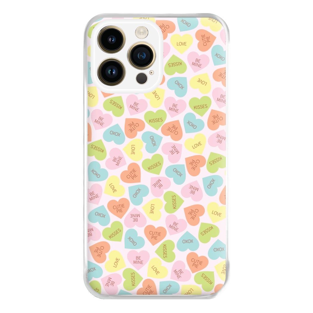 Love Hearts- Valentine's Day Phone Case for iPhone 14 Pro Max