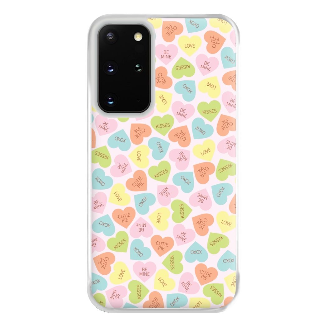 Love Hearts- Valentine's Day Phone Case for Galaxy S20 Plus