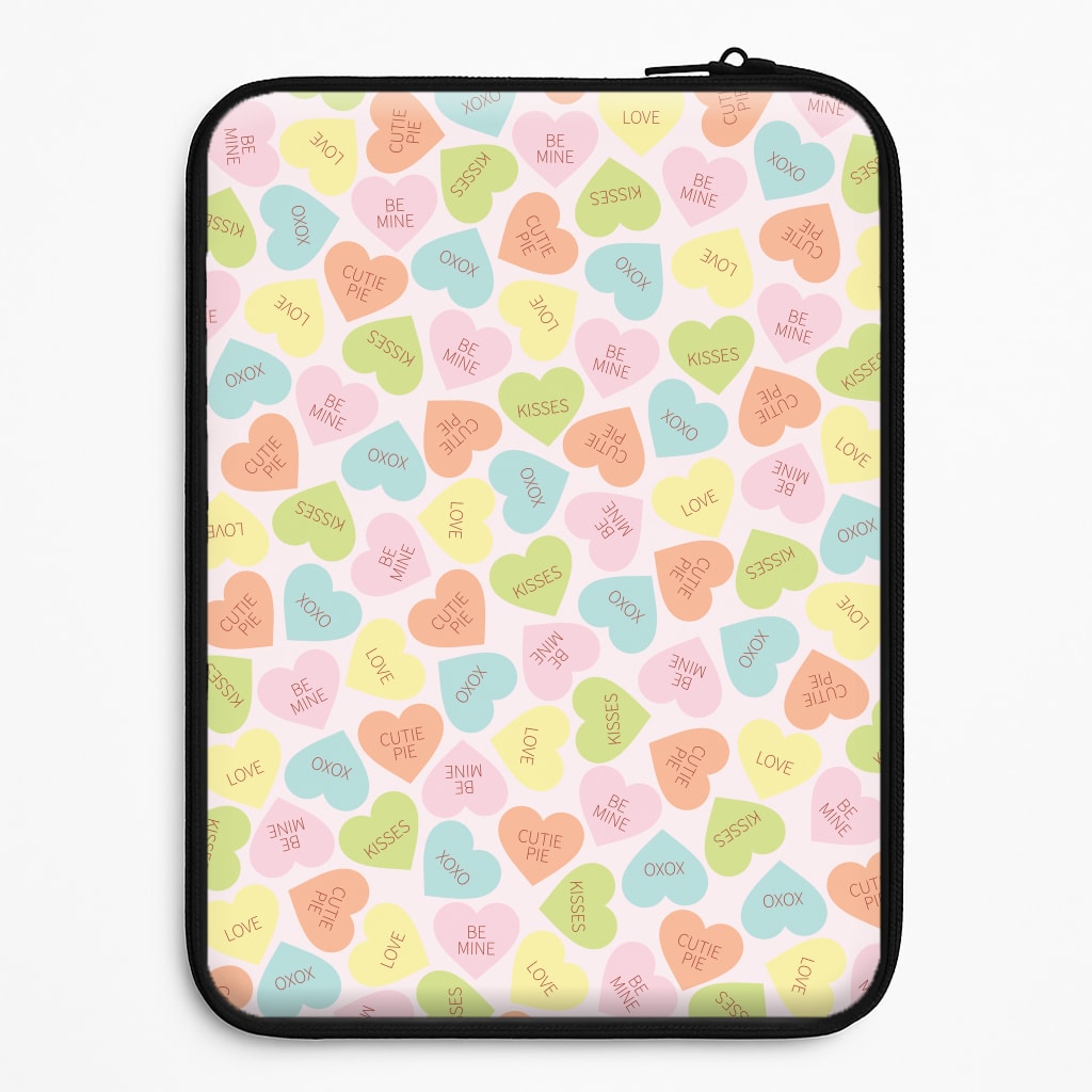 Love Hearts- Valentine's Day Laptop Sleeve