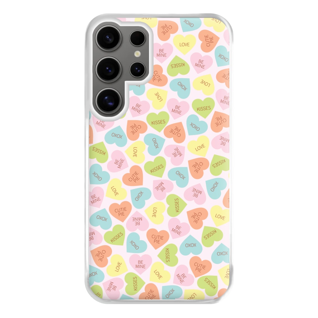 Love Hearts- Valentine's Day Phone Case for Galaxy S24 Ultra