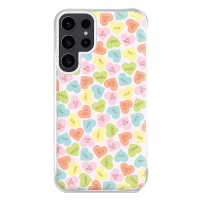 Love Hearts- Valentine's Day Phone Case for Galaxy S23 Ultra