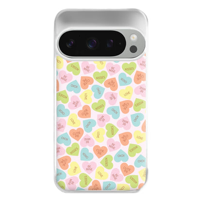 Love Hearts- Valentine's Day Phone Case for Google Pixel 9 Pro XL