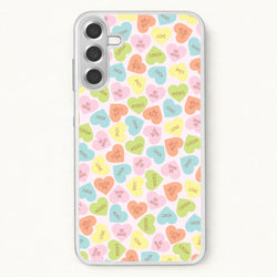 Love Hearts- Valentine's Day Phone Case for Galaxy A17