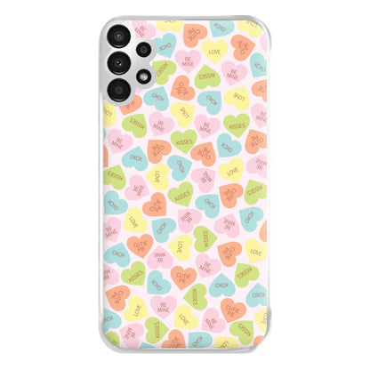 Love Hearts- Valentine's Day Phone Case for Galaxy A13