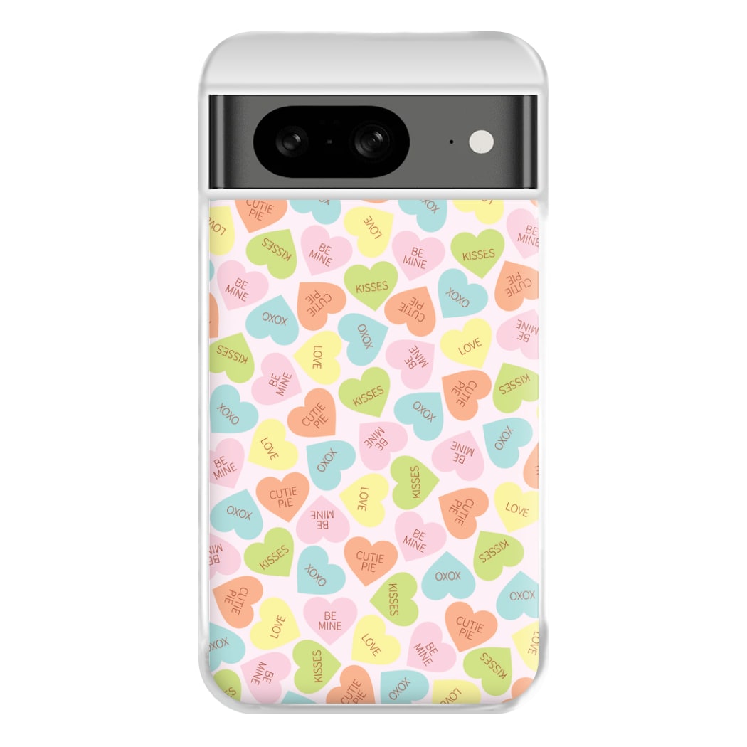 Love Hearts- Valentine's Day Phone Case for Google Pixel 8