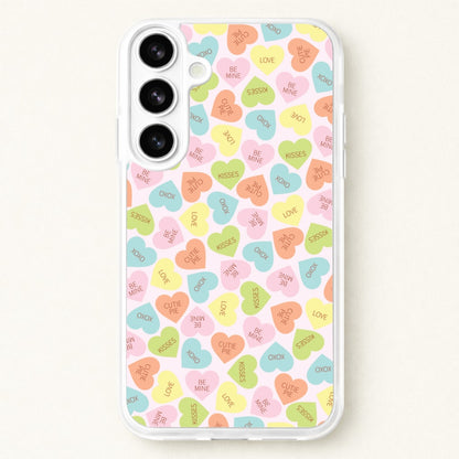 Love Hearts- Valentine's Day Phone Case for Galaxy S26