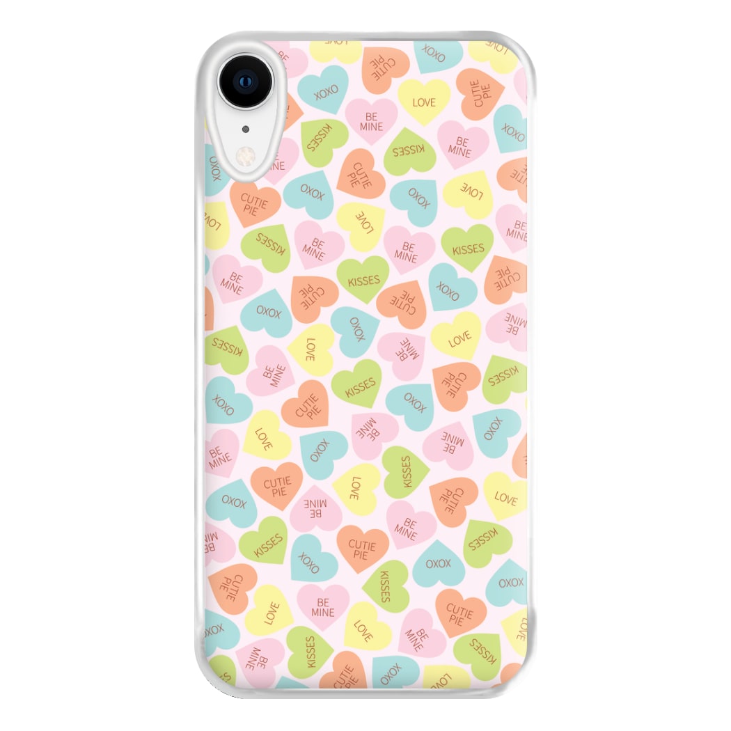 Love Hearts- Valentine's Day Phone Case for iPhone XR