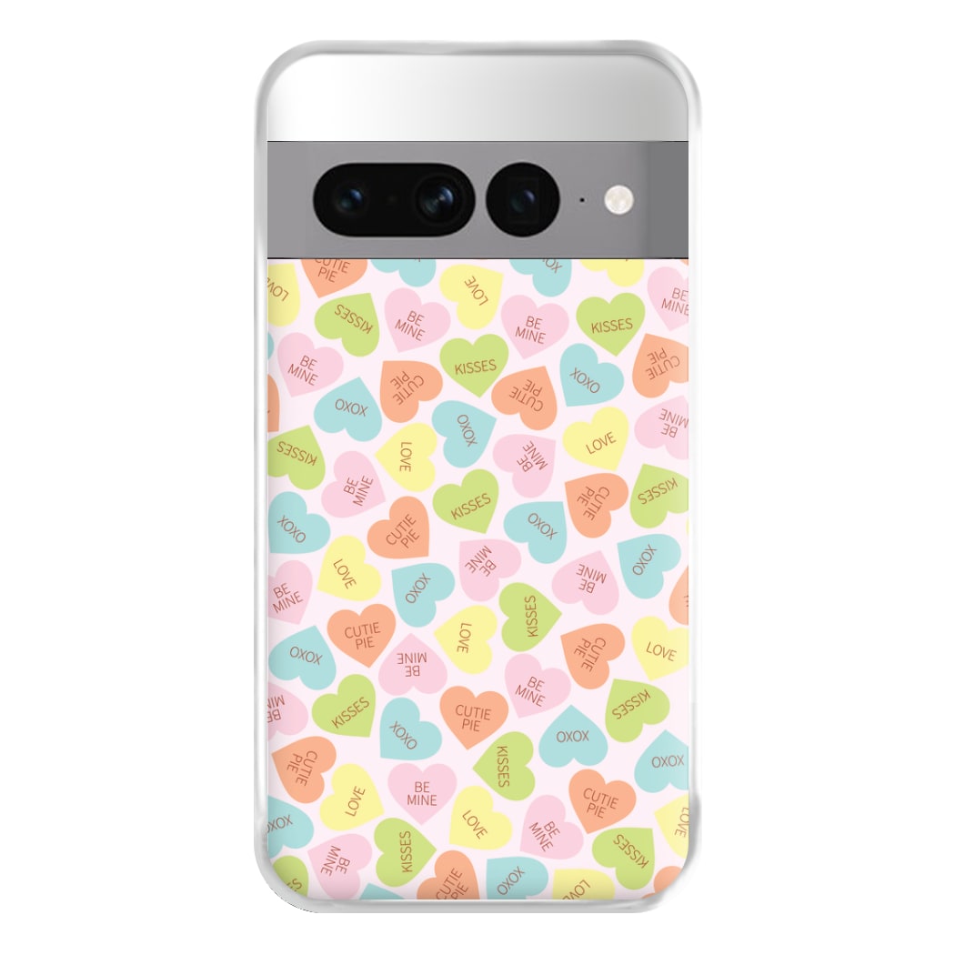 Love Hearts- Valentine's Day Phone Case for Google Pixel 7 Pro