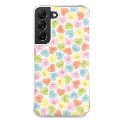 Love Hearts- Valentine's Day Phone Case for Galaxy S22 Plus